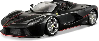 Immagine prodotto di Bburago 18-26022BK - Automodello - LaFerrari Aperta (nero, Scala 1:24)