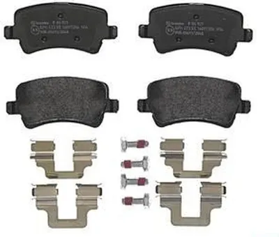 Produktbild von Brembo Bremsbelagsatz, Scheibenbremse Hinterachse P 86 021