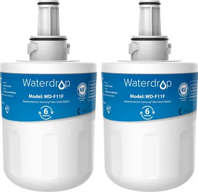 Immagine prodotto di Waterdrop DA29-00003F Filtro per l'acqua del frigorifero, ricambio per Samsung® Aqua Pure Plus DA29-00003F, HAFIN1, DA29-00003A(2)