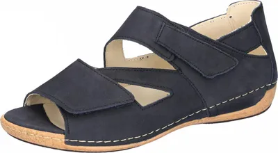 Produktbild von Waldläufer Heliet Sandale Blau