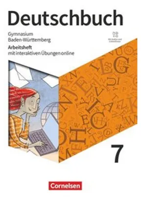 Image de Deutschbuch Gymnasium 7. Schuljahr - Baden-Württemberg - Ausgabe 2025 - Arbeitsheft mit interaktiven Übungen online