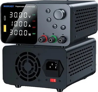 Produktbild von Stromversorgung, einstellbarer Spannungsbereich, hohe Ausgangsleistung, TPS3010 30V 10A 300W