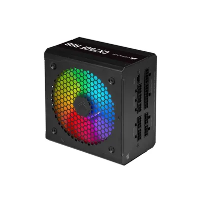 Zdjęcie produktu dla Corsair CP-9020218-EU Netzteil CORSAIR 750W CX750F Modular (80+Bronze) RGB Black