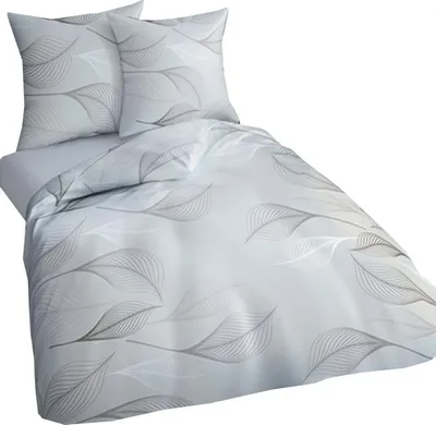 Obrázek produktu pro Flanelové povlečení 140/200 + 70/90 - 5005A Listy béžové