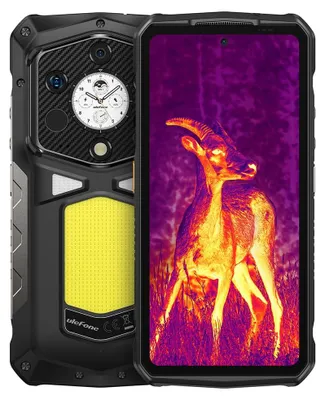 Produktbild von Ulefone Armor 29 Pro Thermal Version 16+512Gb 5G Marvel Black