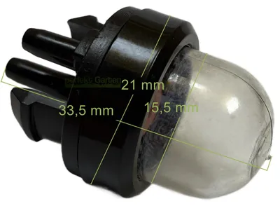 Produktbild von Benzinpumpe Primer für Stihl FR 450 480 C FS 120 200 250 36 400 44 / 41303506200