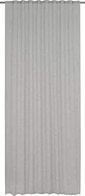 Immagine prodotto di Elbersdrucke semitrasparente nastro per tende Liem 07 grigio 140x255 cm 200381 tenda per soggiorno camera da letto cucina corridoio cameretta