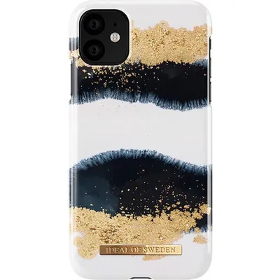 Zdjęcie produktu dla iDeal of Sweden Etui z nadrukiem iPhone 11/XR Gleaming Licorice