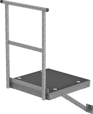 Produktbild von Günzburger Steigtechnik Erweiterungspodest 800 x 0,8 m - 060943