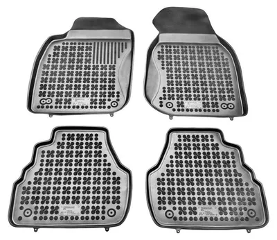 Immagine prodotto di MTM Tappetini Gomma per Audi A6 (C5) Avant 1997-2004 Design a Vaschetta, su Misura con Bordi Rialzati cod. 3D 5241