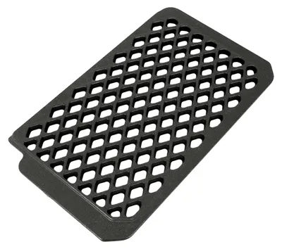 Immagine prodotto di Griglia in ghisa per barbecue elettrico, dimensioni 34 x 20 cm