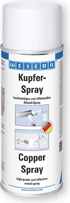 Produktbild von WEICON Kupfer-Spray, Schutz und optische Aufwertung von Metallteilen, 400 ml