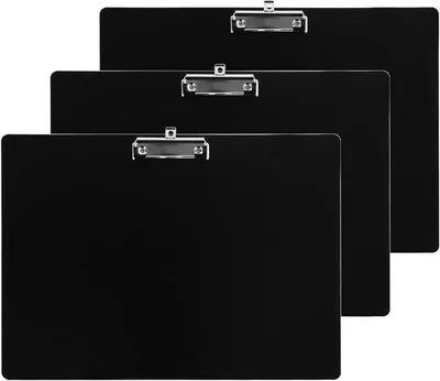 Produktbild von Schwarze Klembretter A3 Set für Büro und Schule