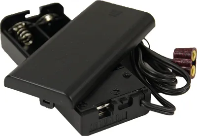 Produktbild von Krippenzubehör Batteriehalter für Stecker 3,5 V (ON/OFF/TIMER)