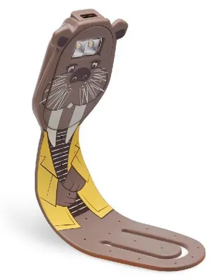 Produktbild von Flexilight Pals RC (Walross) - wiederaufladbares Leselicht - 2 in 1 Leselampe & Lesezeichen - LED Leselicht - Geschenk für Leser, Buchliebhaber - Deutsche Ausgabe