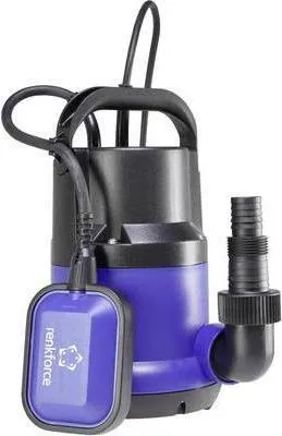 Obrázok produktu pre Renkforce Klarwasser-Tauchpumpe mit Schutzkontaktstecker 1519492 6000 l/h 5 m (1519492)