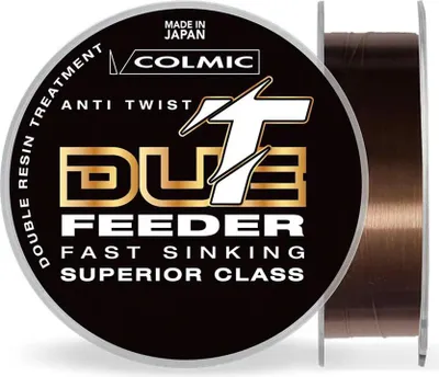 Immagine prodotto di Colmic T-due Feeder Monofilo ad affondamento rapido 300 M Golden 0,280 mm Golden 0,280 mm