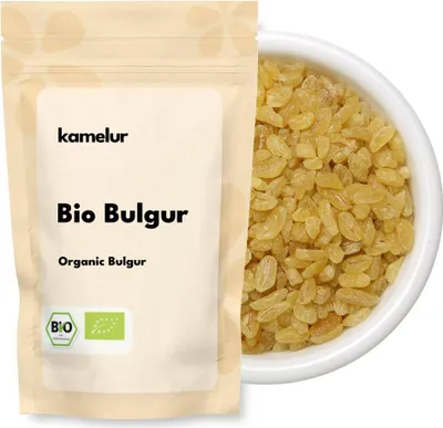 Produktbild von Kamelur® Bio Bulgur 500 g