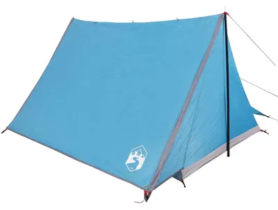 Imagen del producto de vidaXL Tienda de campaña para 2 personas, azul, impermeable