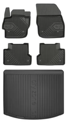 Immagine prodotto di Tappetini 3D TPE + baule DryZone per Mazda 3 II 2008-2013 5 pezzi