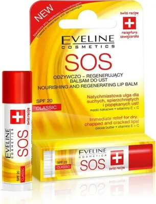 Produktbild von EVELINE Arganöl-Lippenbalsam pflegend und regenerierend