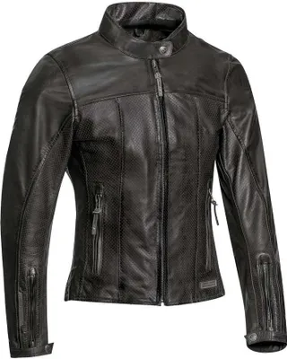 Produktbild von Ixon Cranky Air Jacke Schwarz S Frau Schwarz S