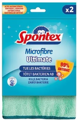 Produktbild von Spontex Premium Mikrofaser-Reinigungstuch 30x30cm, 1 Stück