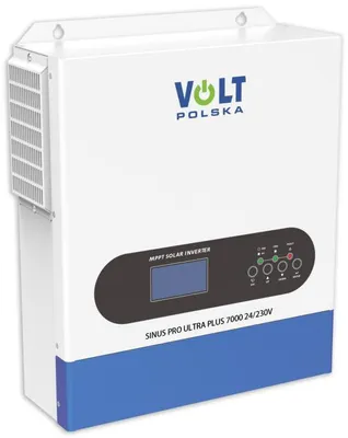 Obrázok produktu pre Volt Polska SinusPro ULTRA PLUS 7000 24/230 V (3500/7000 W) Wi-Fi + 100 A solárny menič