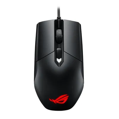 Produktbild von ASUS ROG Strix Impact, Beidhändig, Optisch, USB Typ-A, 5000 DPI, Schwarz