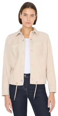 Produktbild von Cecil Cordjacke mit Tunnelzug pearl beige M