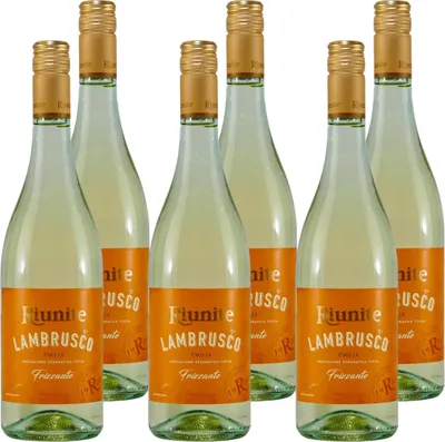 Produktbild von Riunite Lambrusco Weißer Perlwein (6 x 0,75L)