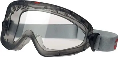 Produktbild von 3M™ Vollsicht-Schutzbrille Serie 2890, indirekte Belüftung, Anti-Fog-Beschichtung, transparentes Acetatglas, 2890A