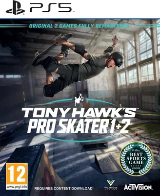 Produktbild von Tony Hawk's Pro Skater 1+2
