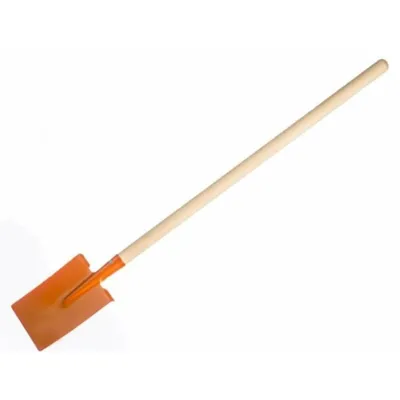 Produktbild von TEDDIES Orange Spaten mit Stiel 82cm - gerade