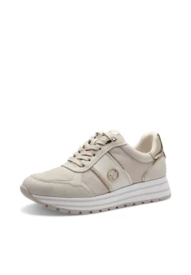 Image de Lacets de loisirs pour femmes en couleur unie