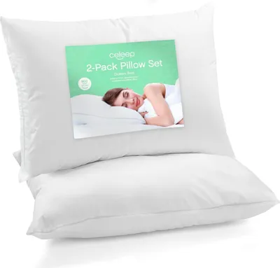 Produktbild von 2x Kopfkissen 50x70 cm lux antiallergisch