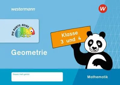 Obrázok produktu pre DIE BUNTE REIHE - Mathematik. Klasse 3 und 4. Geometrie