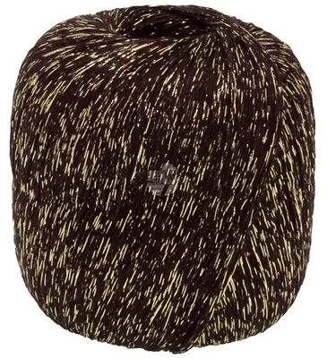 Produktbild von Lana Grossa - Brillino 0033 schwarz gold