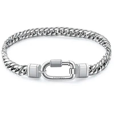Zdjęcie produktu dla Bransoletki Brosway Silver Collection Naxos - mężczyzna
