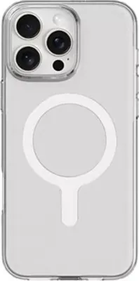 Obrázok produktu pre agood CLRPRTCT – Puzdro na mobil Apple iPhone 16 Pro Max, ochranné, s technológiou MagSafe, priehľadné