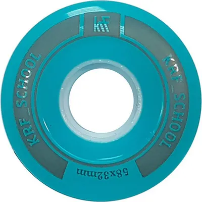 Produktbild von Krf School Alu Puc 2 Units Rad Blau 58 x 32 mm Blau 58 x 32 mm