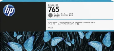 Immagine prodotto di HP 765 775 ml Dark Gray DesignJet Ink Cartridge Cartuccia d'Inchiostro 1 pz Originale