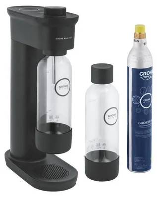 Produktbild von GROHE 31942K00, Edelstahl, Schwarz, 242 mm, 119 mm, 446 mm, 0,85 l