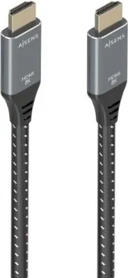 Image de Aisens A150-0877 Câble Hdmi Argent Argent One Size