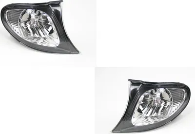 Produktbild von Blinker passend für BMW 3er E46 09/01-02/05 vorne Set links rechts 63136914199 63137165849 6914199 7165849 63136914200 6313716585 Johns