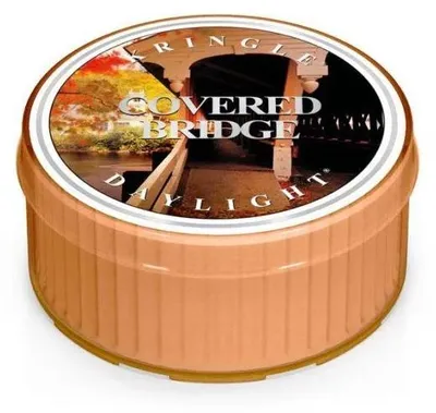 Image de Kringle Candle, bougie parfumée "Covered Bridge" (35 g)