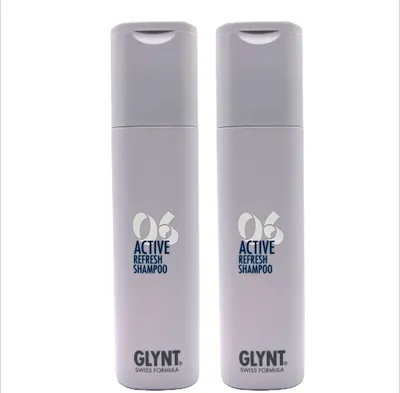 Produktbild von Glynt Active Refresh Shampoo 2x 250ml = 500ml