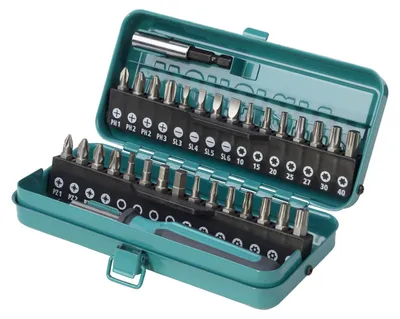 Image de Ensemble De Mors Universel 32 Pieces 1388000 Wolfcraft