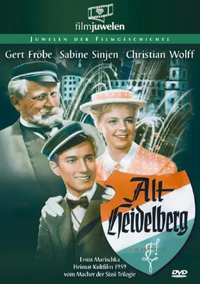Image de Gert Fröbe: Alt-Heidelberg (Fernsehjuwelen)