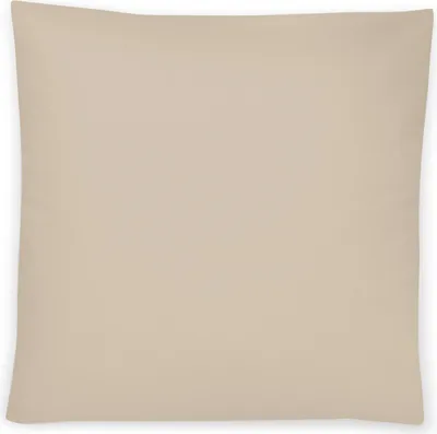 Produktbild von Irisette Mako-Satin uni Kissenbezug Paris 8000 beige 40 x 40 cm +